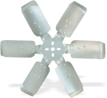 Flex-a-lite (1118) 18” Steel Blade Belt Driven Race Fan, Silver