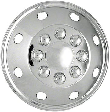 COAST2COAST AL160SS CCI WHEEL COVER; 16IN