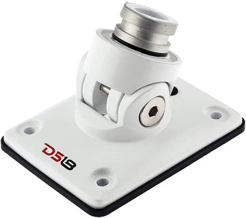DS18 Hydro Universal Flat Mount - White