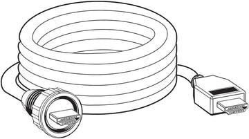 Humminbird 720119-1 AD HDMI in 10 Video Cable