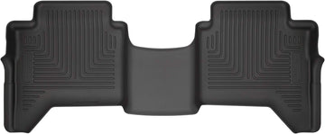 Husky Liners 14411 Black Fits 2019-20 Ford Ranger SuperCrew Weatherbeater 2nd Seat Floor Mat
