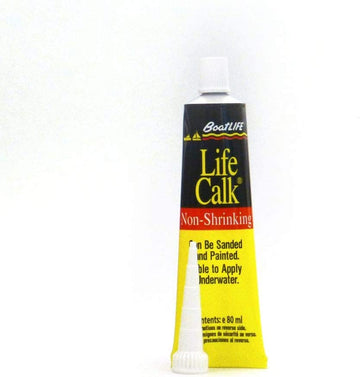 Boat Life Sealant Lifecalk Tube, White