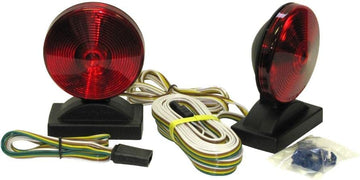 Peterson V555 Auxiliary Tow Light Kit Pack of 2