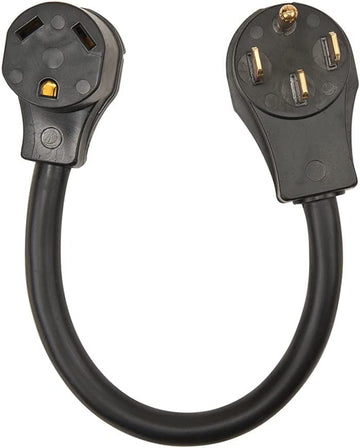 Surge Guard 30AM50AF18 RV Power Cord Adapter - 30 Amp Male 50 Amp Female, 18"