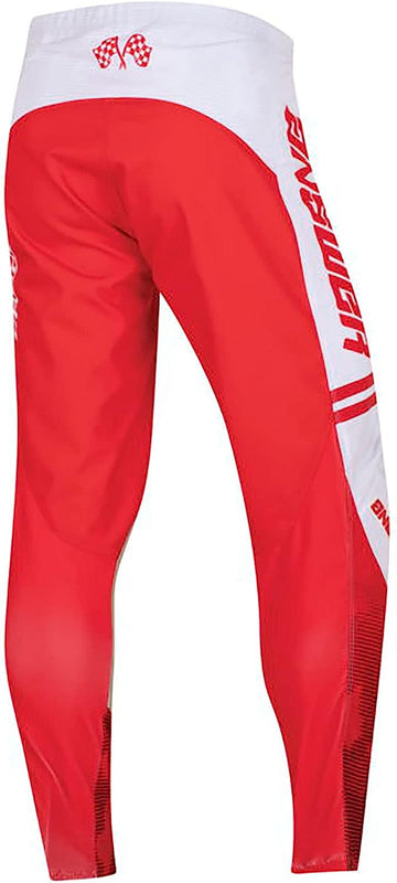 Answer Racing 447358 Men's A23 Arkon Trials Pant: Red/White, 42