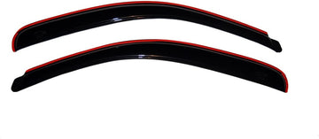 Auto Ventshade 192002 in-Channel Ventvisor, 2 Piece In-Channel - Smoke