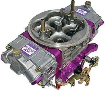 Proform 67215 Race Series 750 CFM Circle Track Dual Inlet 4-Barrel Square Bore Mechanical Secondary Carburetor with Molded Wedge Floats