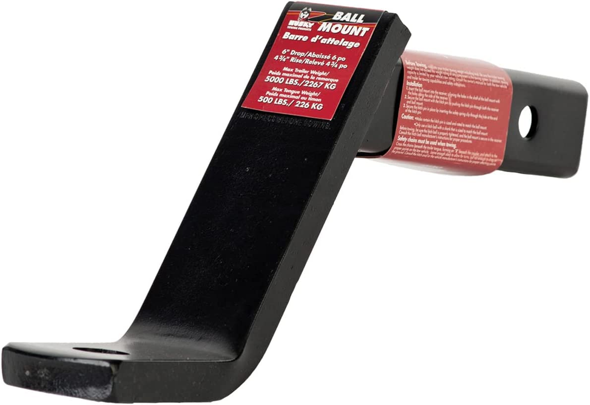 Husky 31363 11-1/2 X 4-3/4 X 6 Class III Ball Mount 11-1/2 X 4 - 3/4 X 6 - Inches