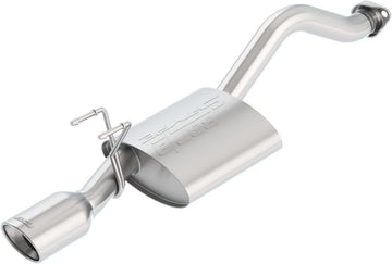 Borla 11828 Rear-Section Exhaust System for Honda Civic Sedan, 2.25 inch