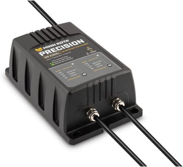 Minn Kota 1832121 MK-212 PCL Precision On-Board Marine Charger, 2 Bank x 6 Amps