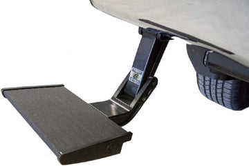 Bestop 75308-15 Rear-Mount (TrekStep, Ford 15-16 F150 Fits eit) Ford 2015-2019 F-150 TrekStep™ Rear Mount Step