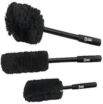 Chemical Guys ACC602 Extended Reach Wheel/Gerbils Wheel/Rim Brush (3 Brushes) Extended Reach Brush