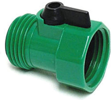 Valterra A01-0125VP Plastic Single Hose Shut-Off,Green
