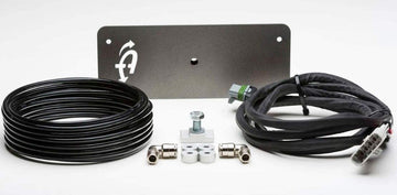 Overland Vehicle Systems 22004020: Freedom Bar Mounting Kit (FBM2) - 4 Pieces Black - Gutter Mount