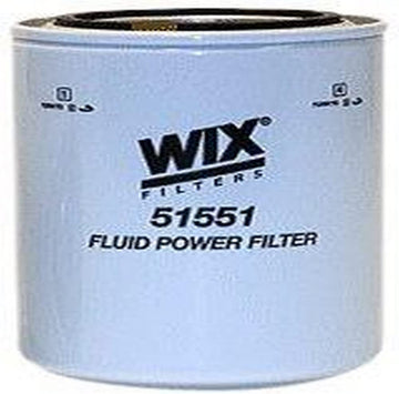 Wix 51551 Spin-On Hydraulic Filter, Pack of 1