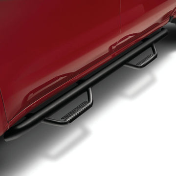 N-Fab Nerf Steps | Textured Black, Cab Length | C1980CC-TX | Fits 2019-2023 Chevrolet/GMC 1500, 2020-2021 2500/3500 (Next Generation) Crew Cab All Beds, SRW/DRW Gas/Diesel