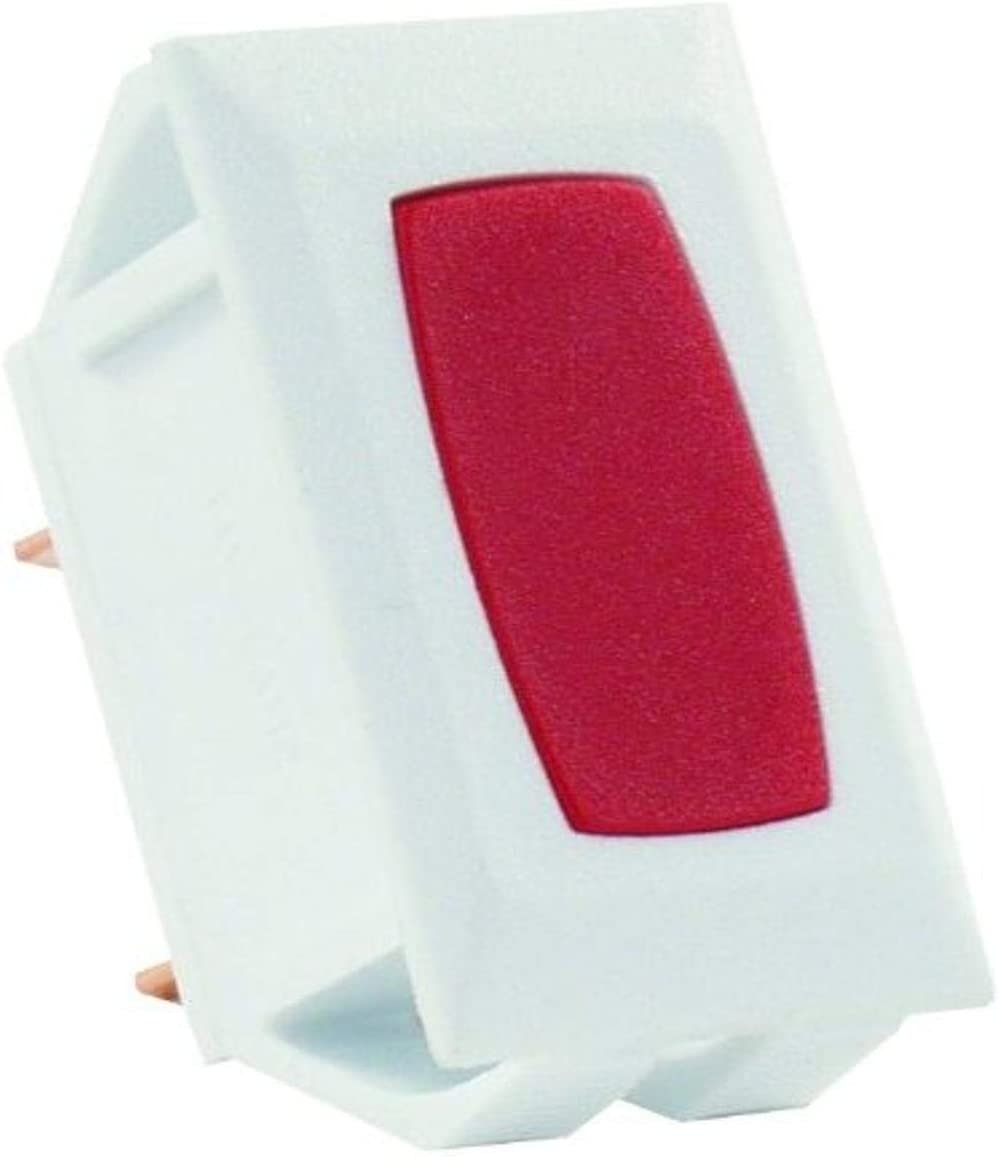 JR Products 12755 Red/White Indicator Light for Switch