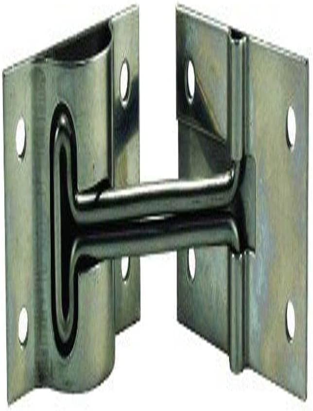 JR Products 10515 4" Stainless Steel T-Style Door Holder 4 Inch