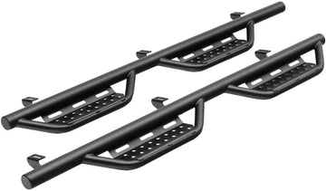 N-Fab Nerf Steps RS | Textured Black, Wheel-to-Wheel | 321417212 | Fits 2021-2022 Ford Bronco 4 Door SUV, SRW Gas