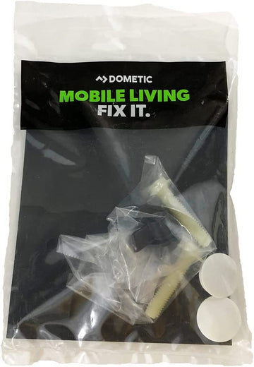 Dometic 385311650 Seat Mounting Hardware for 310 Gravity-Flush Toilet - White