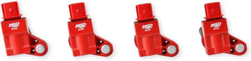 Msd Coil, 13-18 Gm 2.0L Turbo, 4Pk, Red