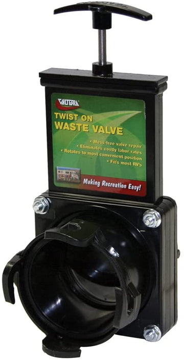 Valterra T58 Twist-On Waste Valve Quantity 1