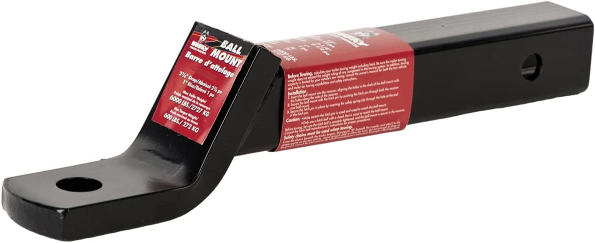 Husky 31369 12 X 1 X 2-1/4 Class III/IV Ball Mount 12 X 1 X 2-1/4 - Inches