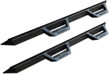Raptor Series Magnum RT Drop Steps Running Boards Black for 2020-2023 Gladiator