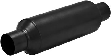 Flowmaster 815425 Outlaw Race 2.50" Center In/2.50" Center Out 409S Muffler with Aggressive Sound