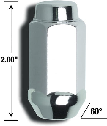 Gorilla Automotive 76108HT Duplex Acorn Heat Treated Lug Nuts - 14-Millimeter by 2.00 Thread Size