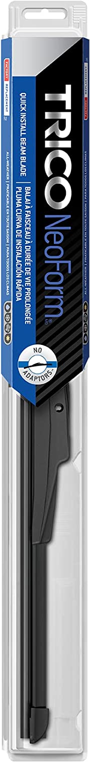 Trico 16-220 NeoForm Wiper Blade with Teflon, 22" (Pack of 1)