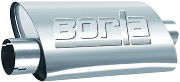 Borla 40658 Universal Turbo Center/Offset Muffler
