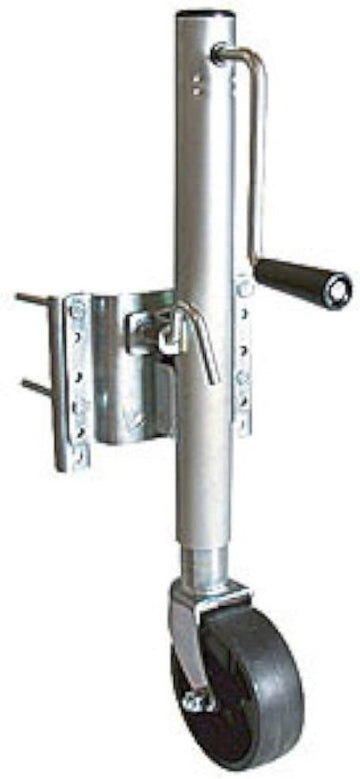 Ultra-Fab Products 49-954034 Ultra Sidewind/Swivel Marine Tongue Jack with Wheel - 1000 lb. Capacity