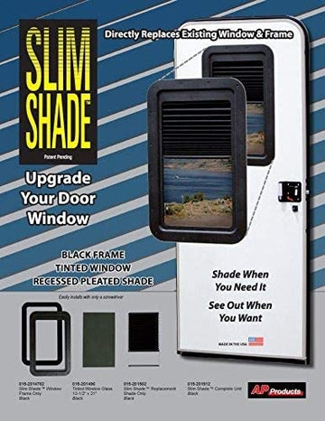 AP Products 015-201512 Thin Shade Kit F/12X21 Rc Pw