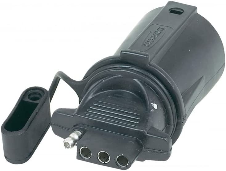 Hopkins 47355 4-Wire Flat Adapter Basic