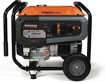 Generac 7683 GP6500 6,500-Watt Portable Generator CARB Compliant
