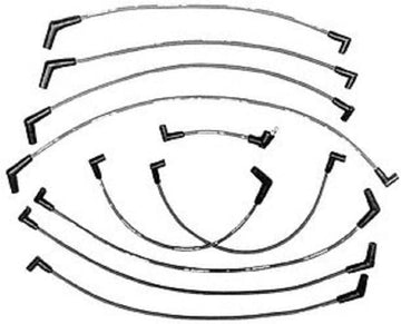 Ford Racing M12259C301 Spk Plug Wire 45D Blue