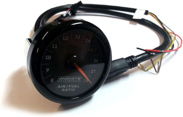 MTX-AL Air/Fuel Ratio Gauge Kit w/Black Dial, 3855
