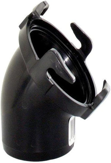 Valterra Products, Inc. T1025 45 Degree Black Bulk Hose Adapter