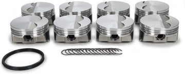 Icon Forged Pistons - IC9987C.030 - LS 5.3L FT Forged Piston Set 3.810 Bore