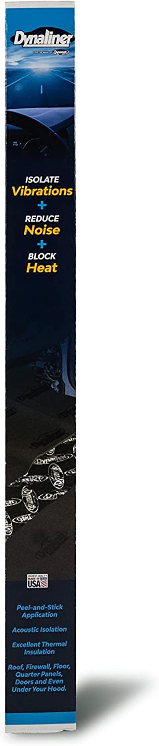 Dynamat 11101 Dynaliner 32" x 54" x 1/8" Thick Self-Adhesive Sound Deadener