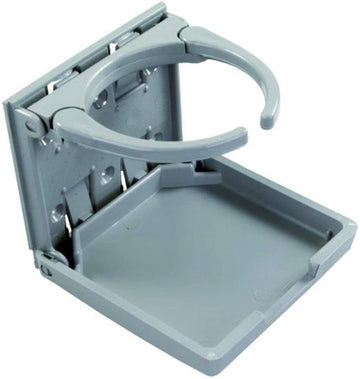 JR Products 45622 Gray Adjustable Cup Holder