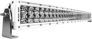 Black Oak Pro Series Curved Double Row Combo 40" Light Bar - White