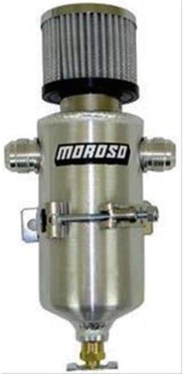 MOROSO 85469 Breather Tank, Two 12An Fittings
