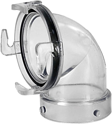 Valterra T1023 90° Clearview Adapter 90 Degree