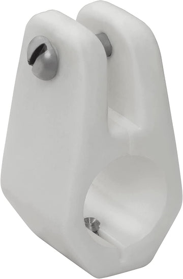 Whitecap Bimini Top Fittings - Nylon Jaw Slide, Pair