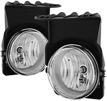 Spyder Auto 5020857 Fog Lights Black/Clear