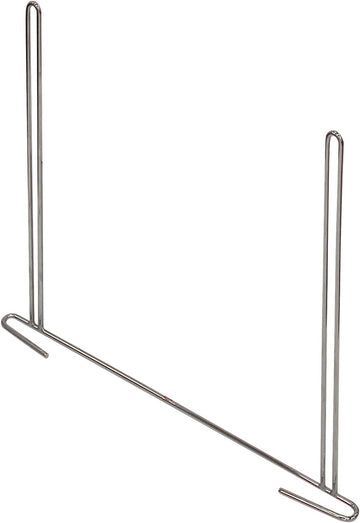 Buyers Products B2436ASBC Mud Flap Component (Mud Flap Anti-Sail Bracket, Chrome Pair)