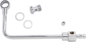 Edelbrock 8126 Chrome Fuel Line