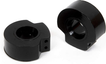 Daystar KU71098BK Bump Stop Shock Shaft 1 in. ID 2.5 in. OD Pair Black Bump Stop Shock Shaft